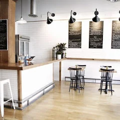 Coffee-shop lighting and pendant fixtures