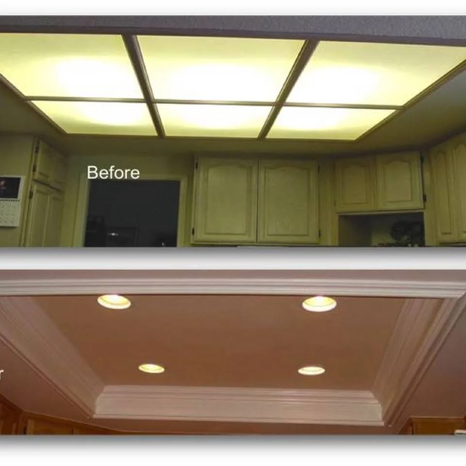 Lighting fixture replacement comparison
