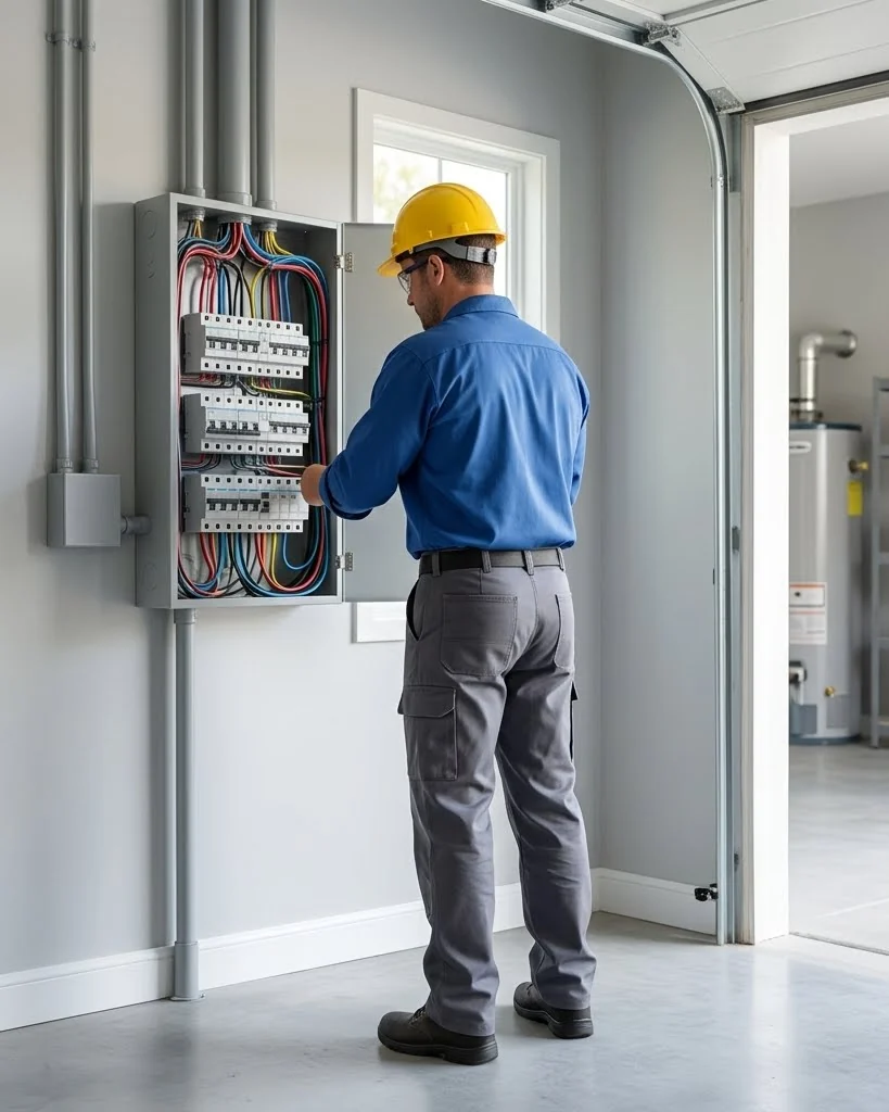 Electrical distribution and service equipment