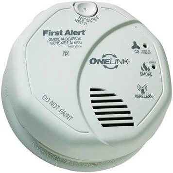 Smoke and carbon monoxide detector