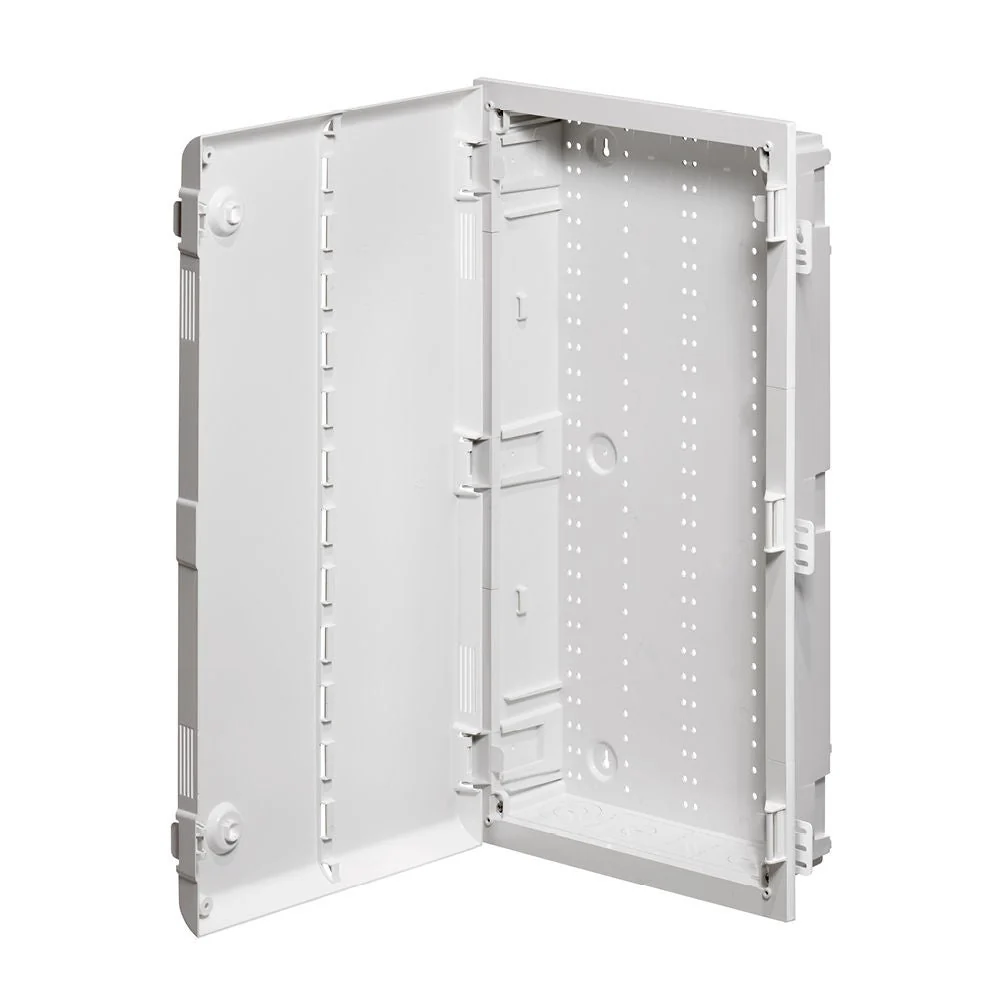 Residential structured media enclosure