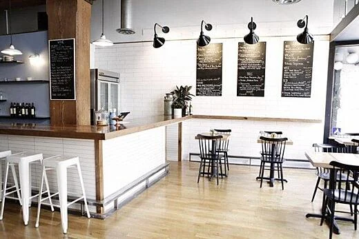 Tenant business interior