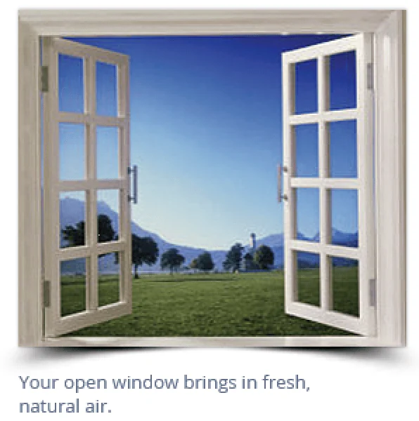 Open Suitable Windows