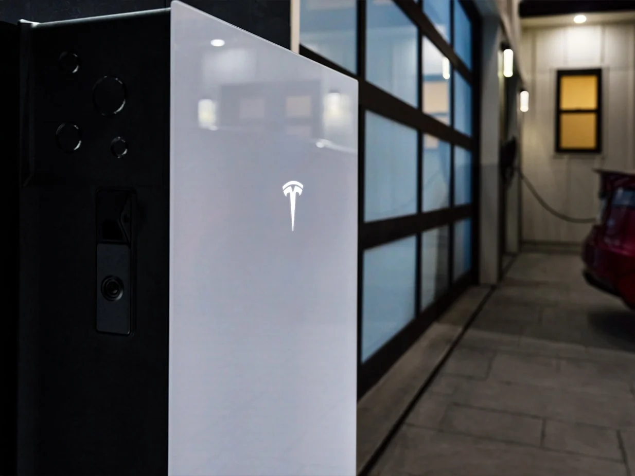 Residential Powerwall Installation Example