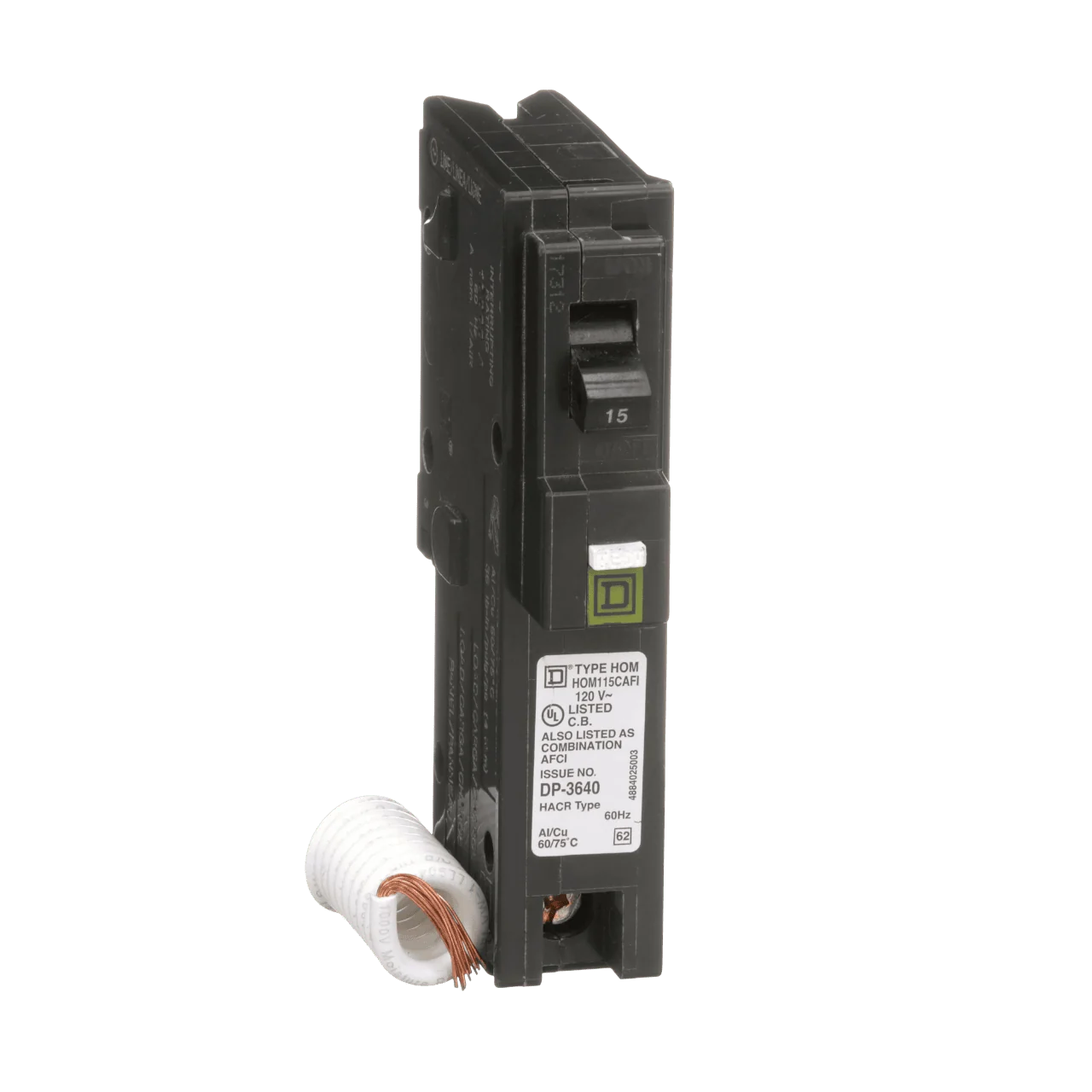 Arc-fault circuit breaker
