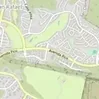 Street map near San Clemente