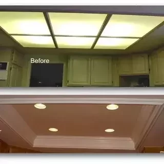 Lighting fixture replacement comparison