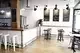 Business kitchen and dining lighting