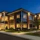Commercial building exterior lighting — illustration
